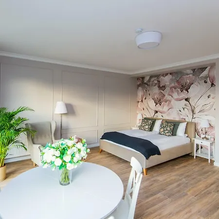 Slupsk Apartments アパート