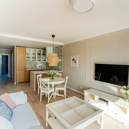 Slupsk Apartments アパート